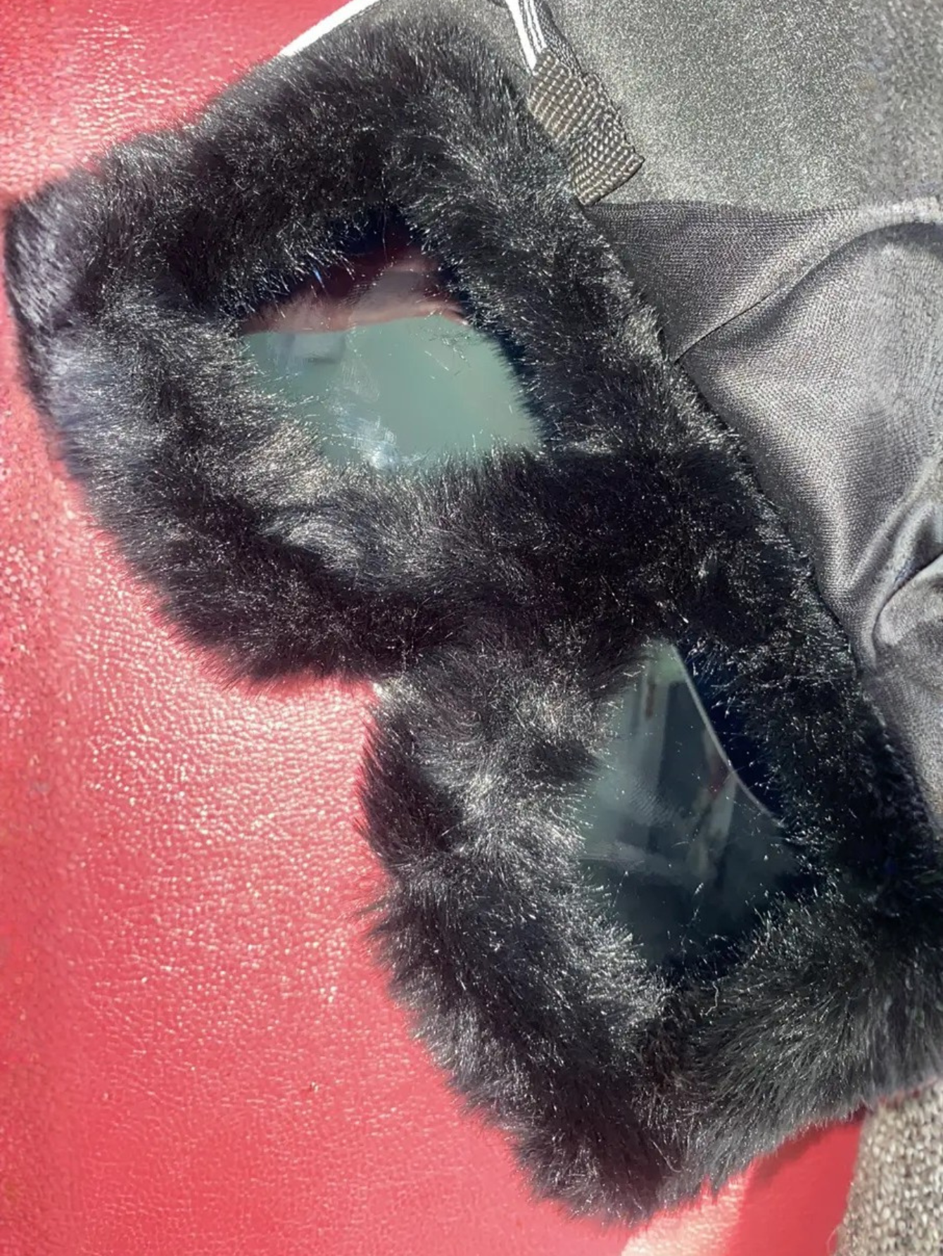Fur Winter Sunglasses