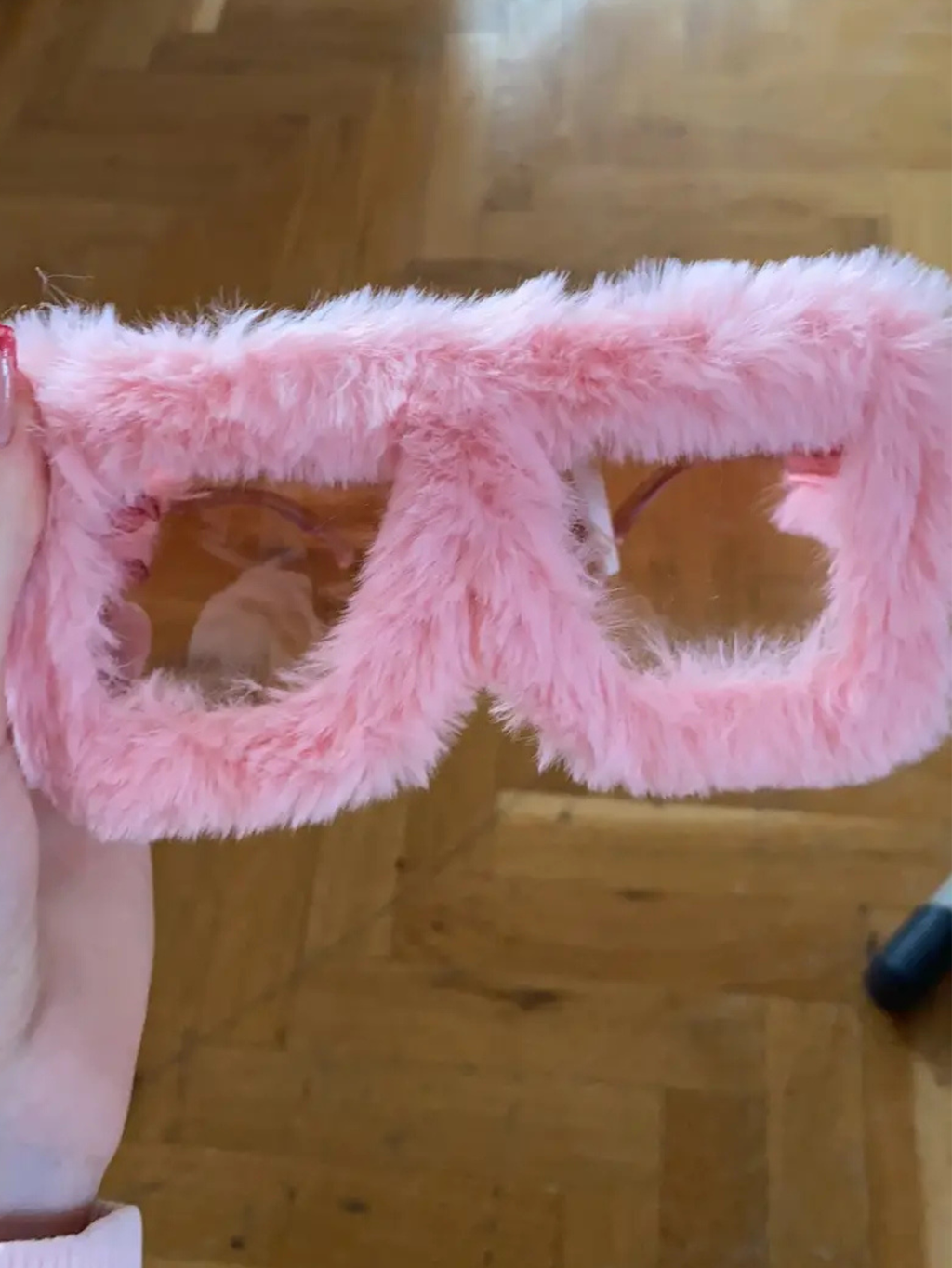 Fur Winter Sunglasses