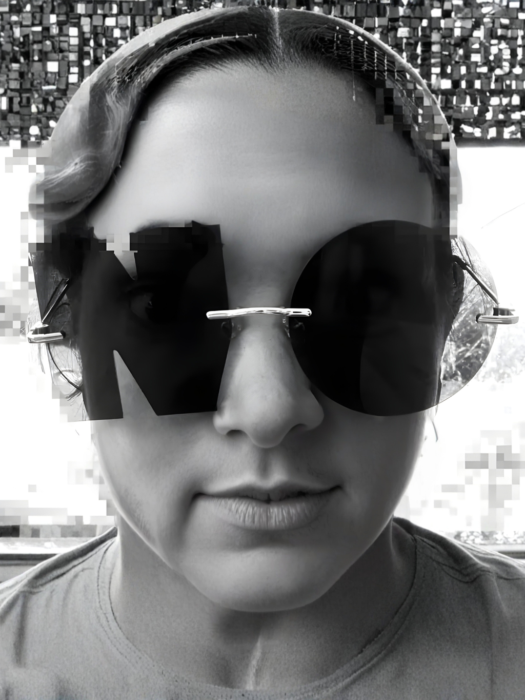 No Letter sunglasses