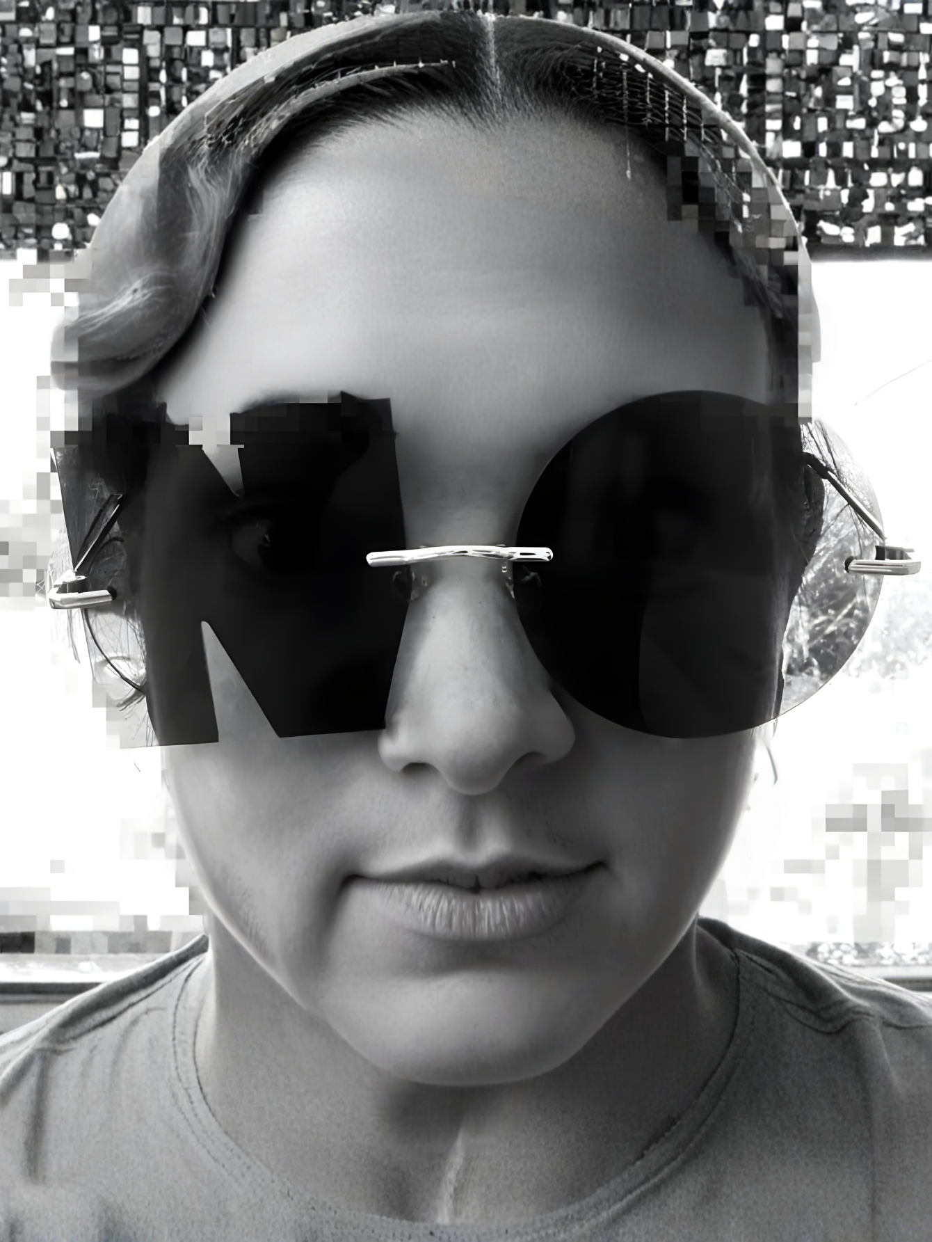 No Letter sunglasses