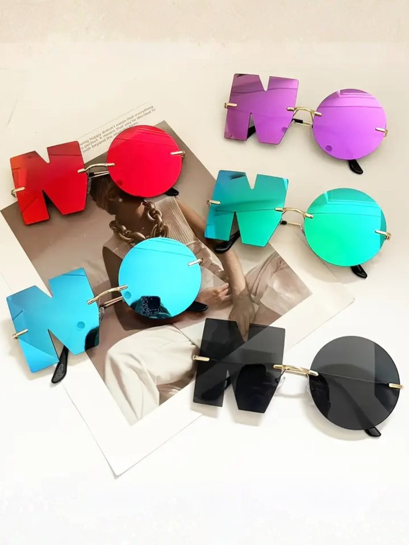 No Letter sunglasses