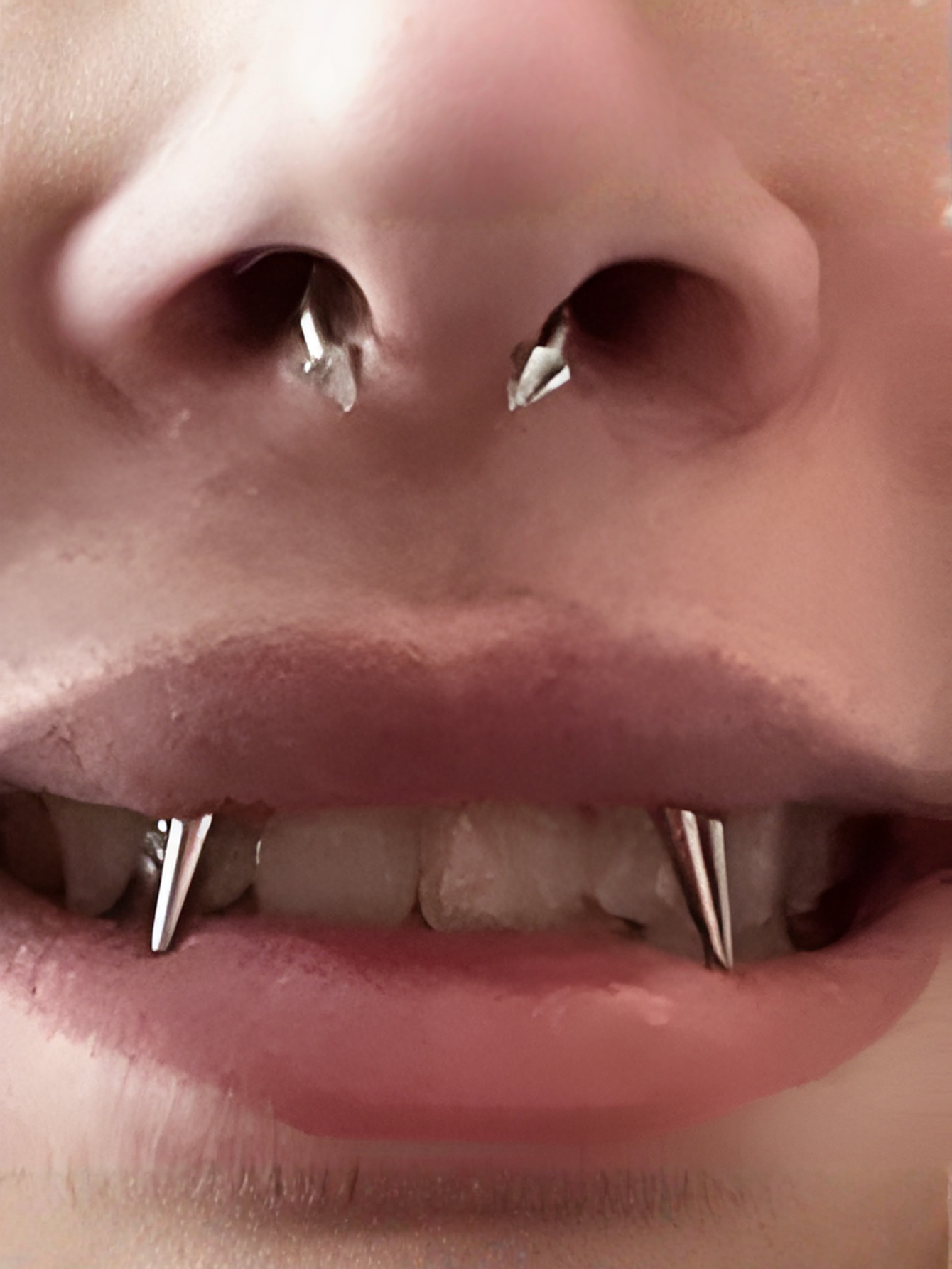 Vampire Gothic Septum