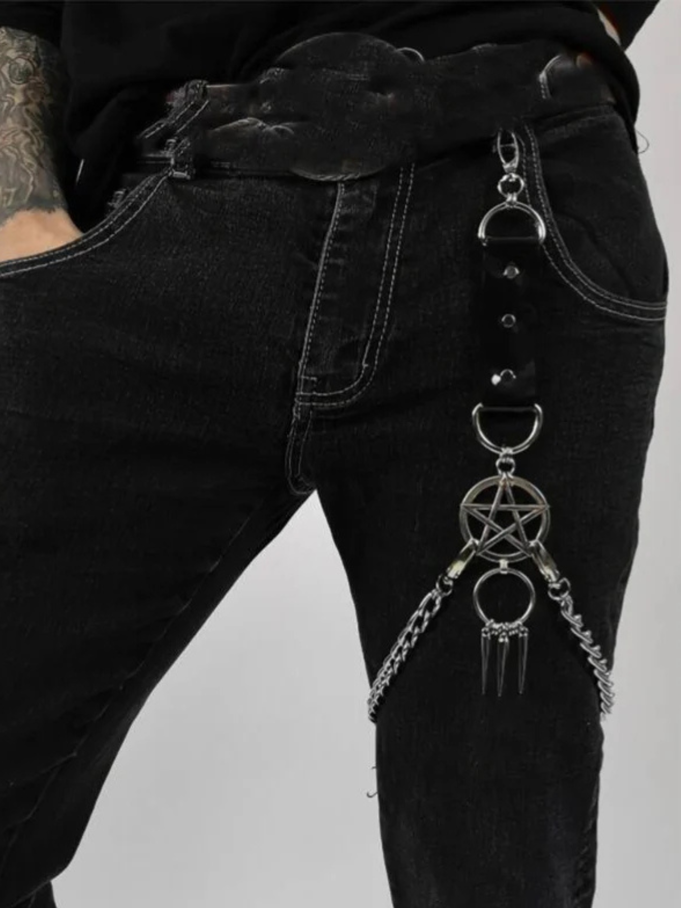 Chain Leg Harness