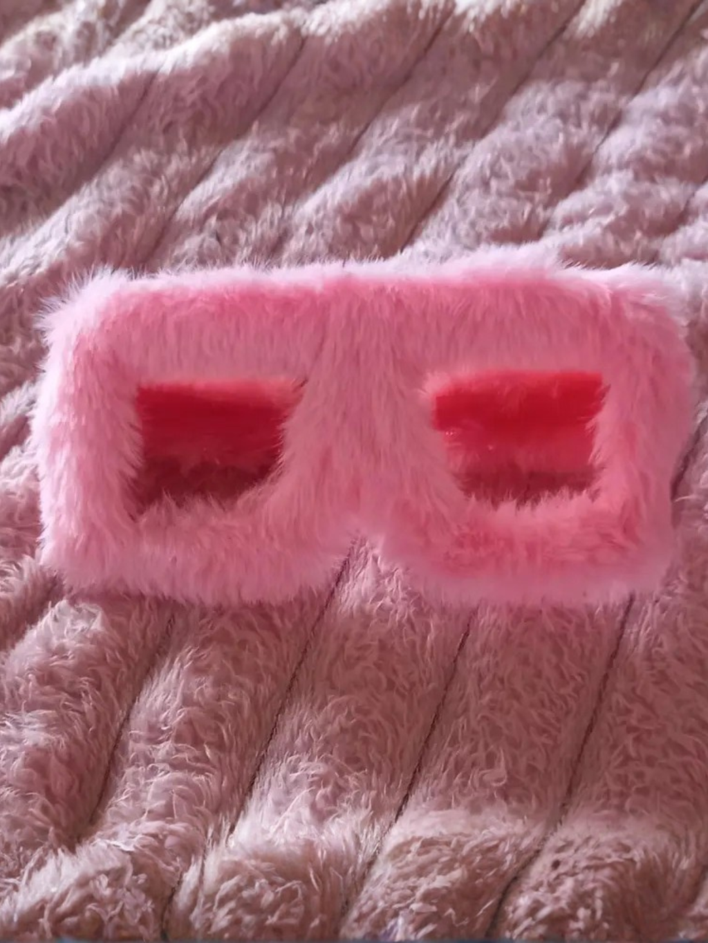 Fur Winter Sunglasses