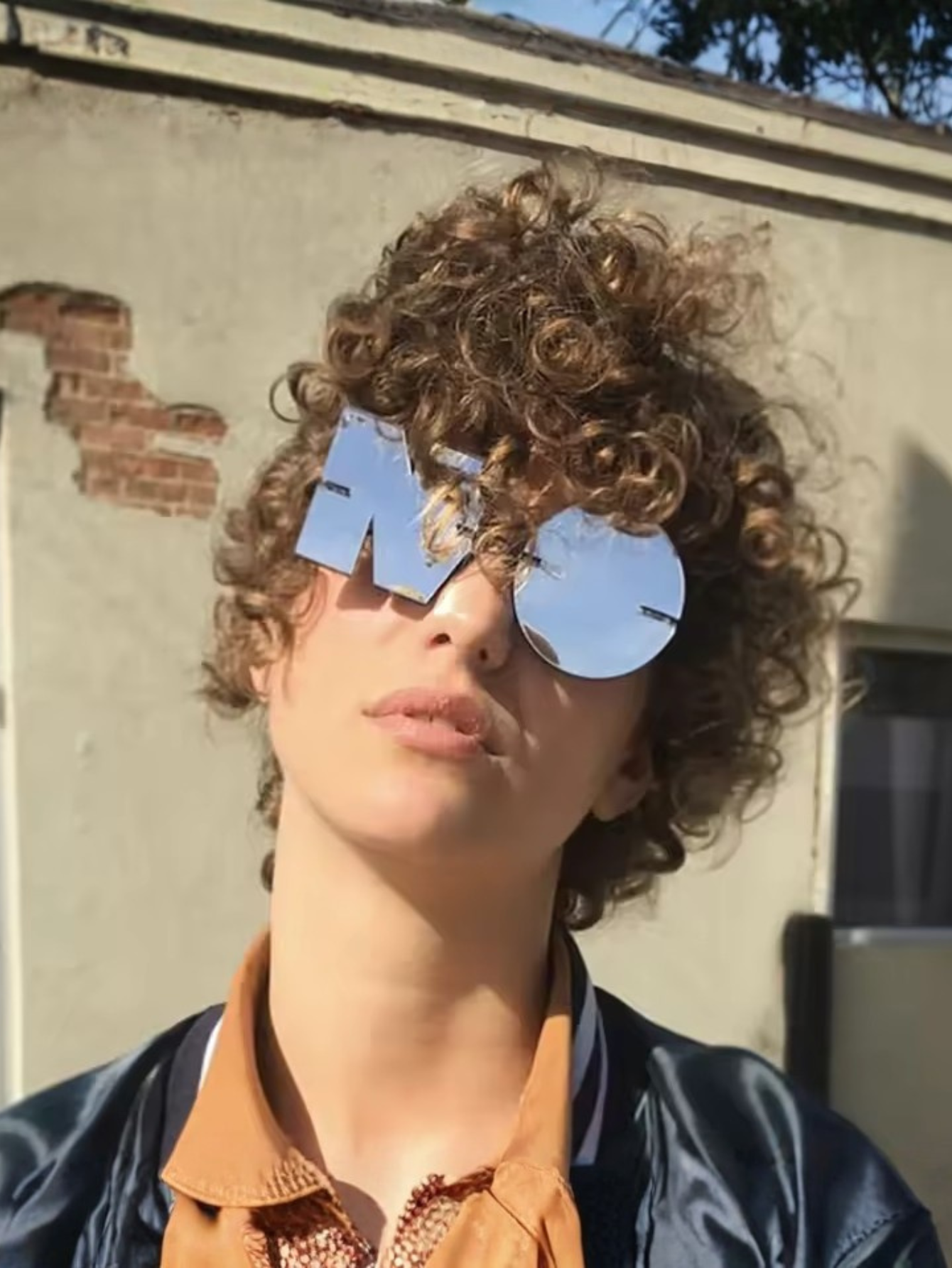 No Letter sunglasses