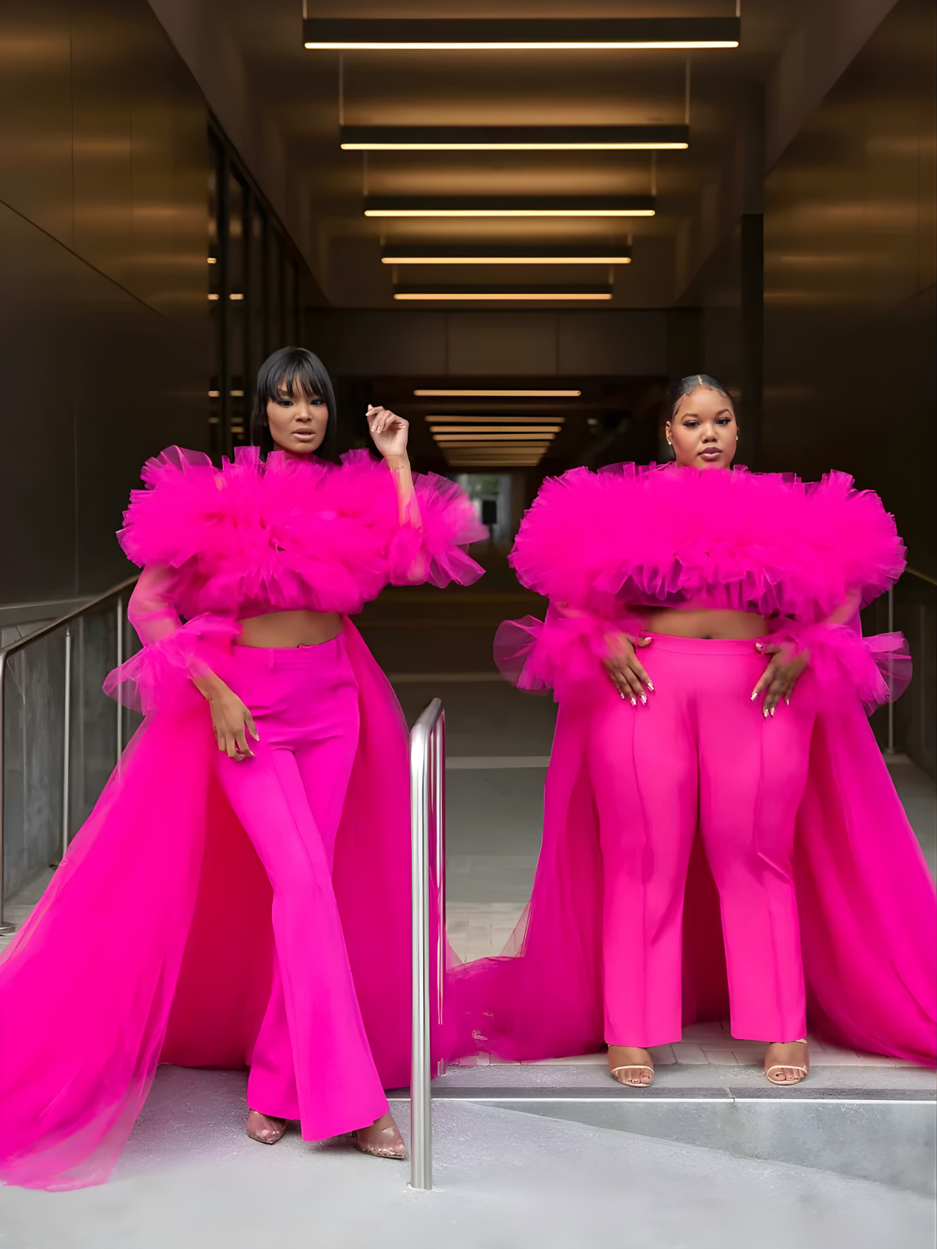 Hot Pink Birthday Instagram Cape