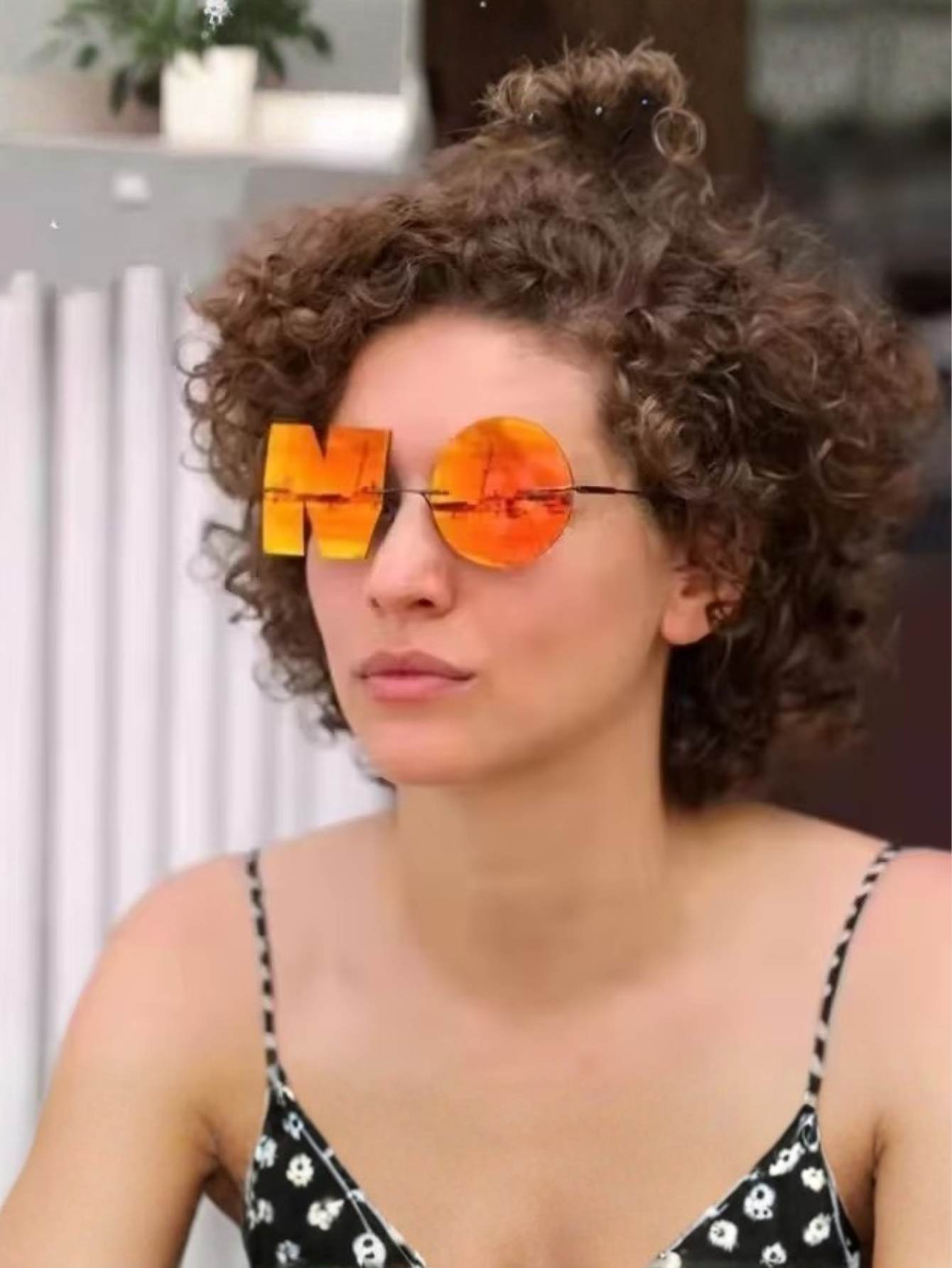 No Letter sunglasses