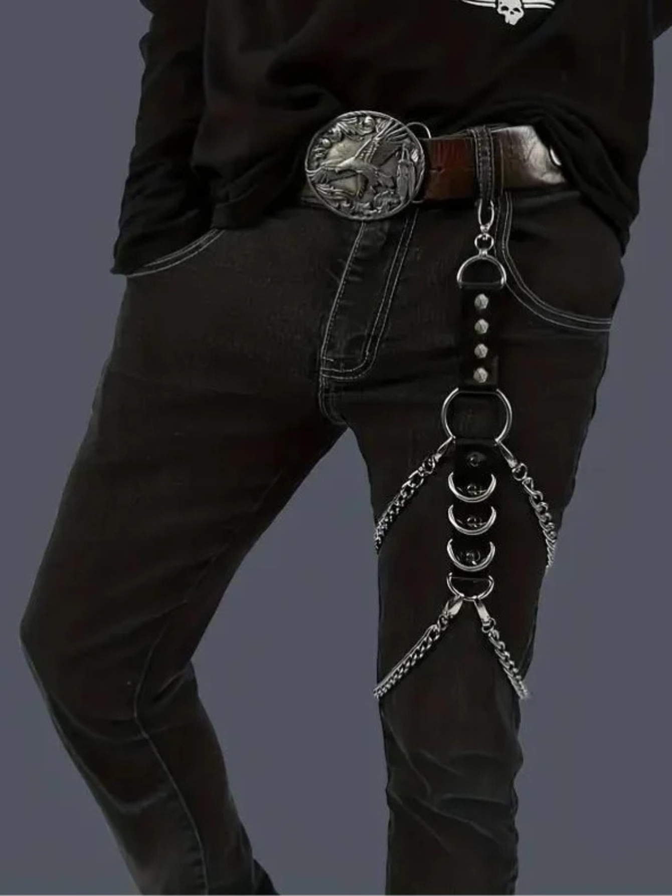 Chain Leg Harness