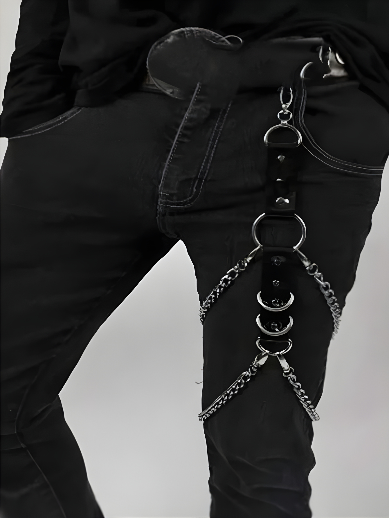 Chain Leg Harness