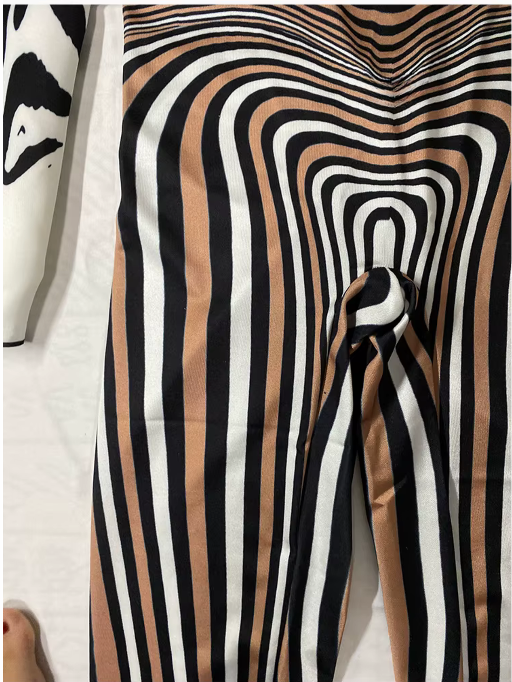 Drag Queen Zebra Costume