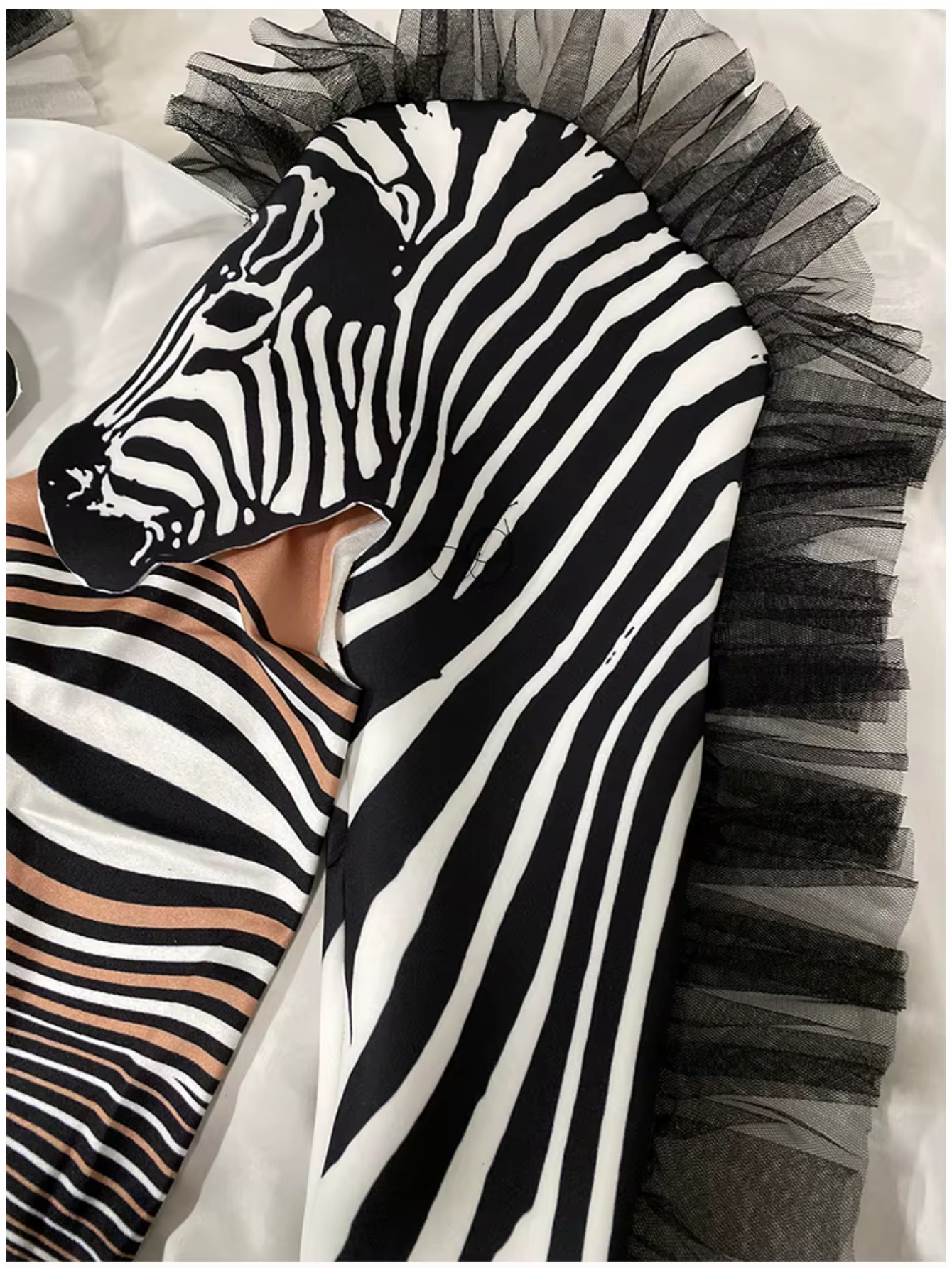 Drag Queen Zebra Costume
