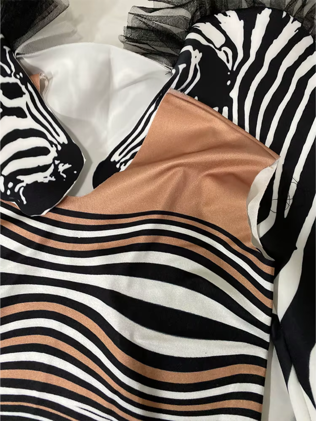 Drag Queen Zebra Costume