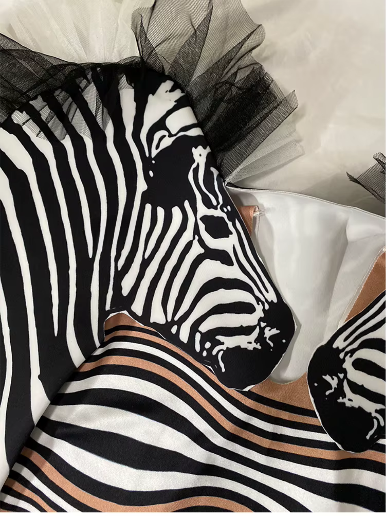 Drag Queen Zebra Costume