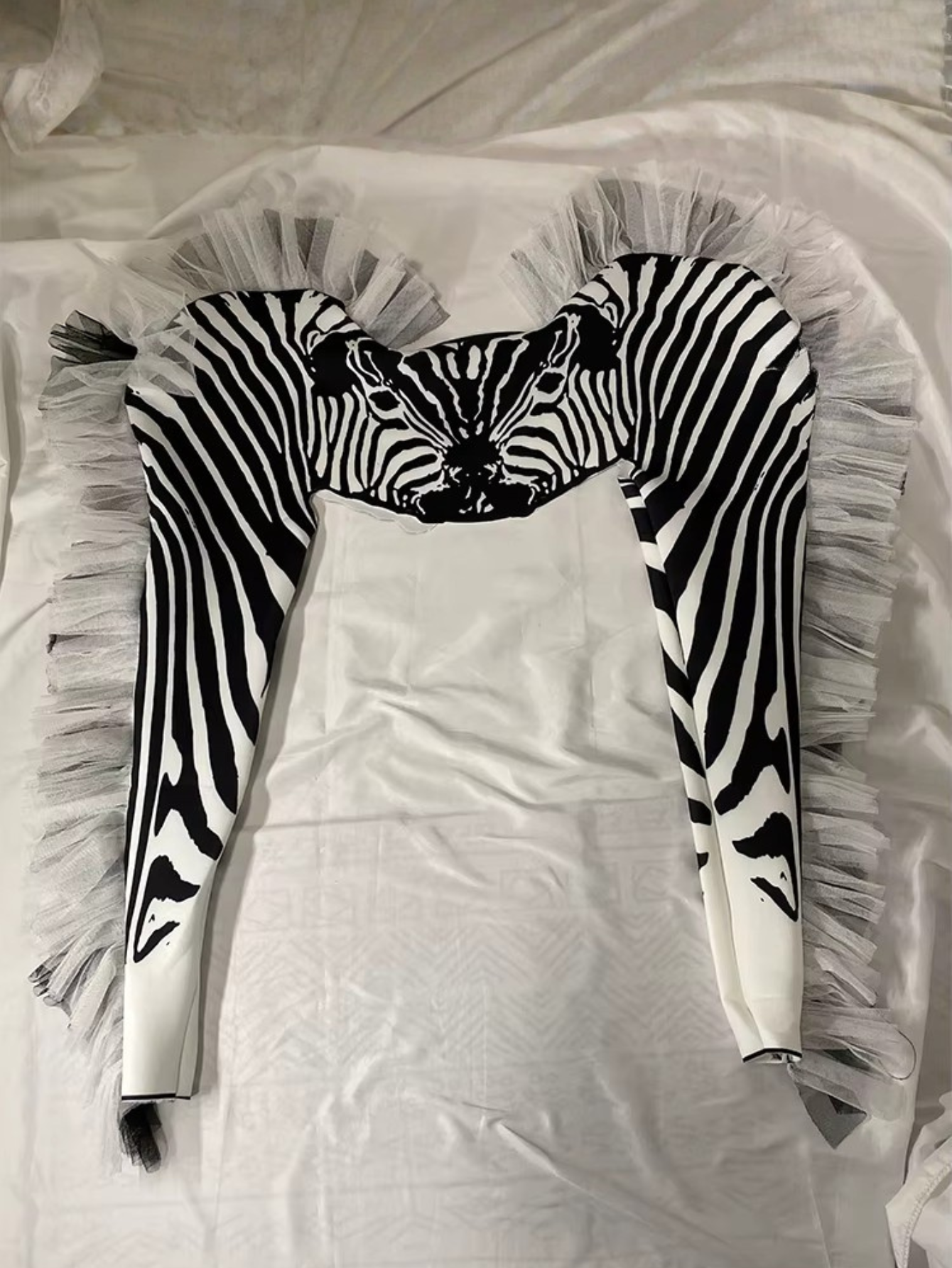 Drag Queen Zebra Costume