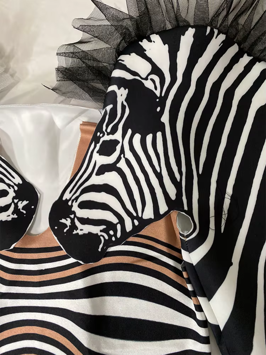 Drag Queen Zebra Costume