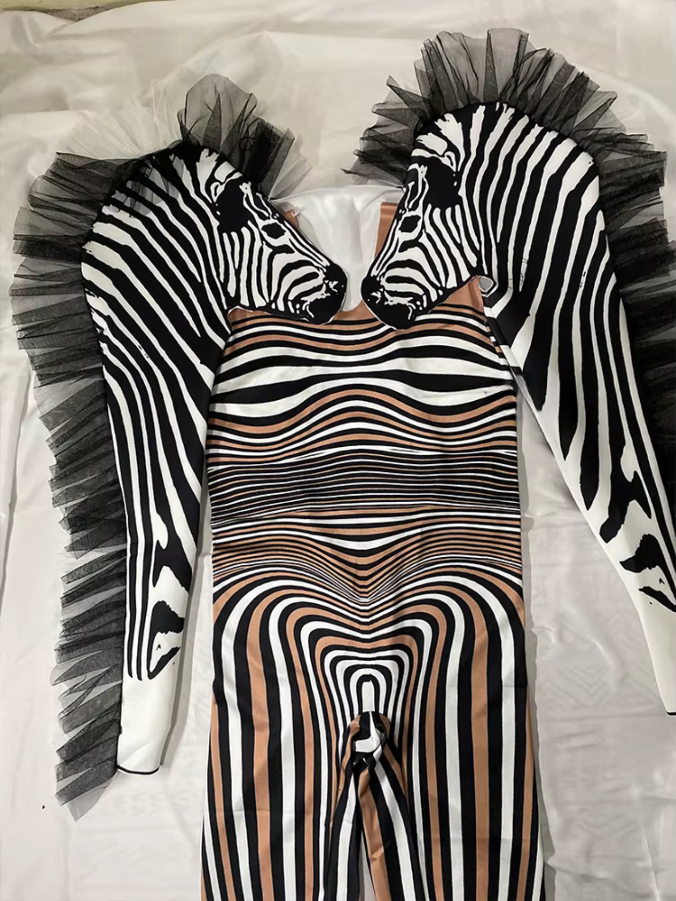 Drag Queen Zebra Costume