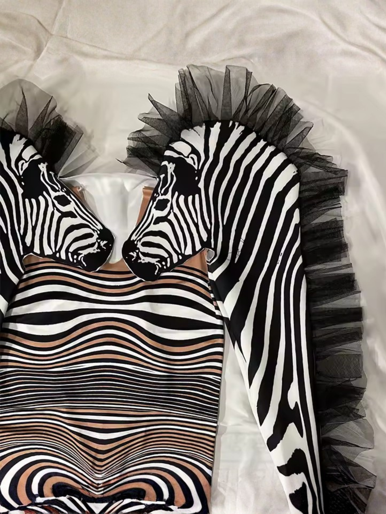 Drag Queen Zebra Costume