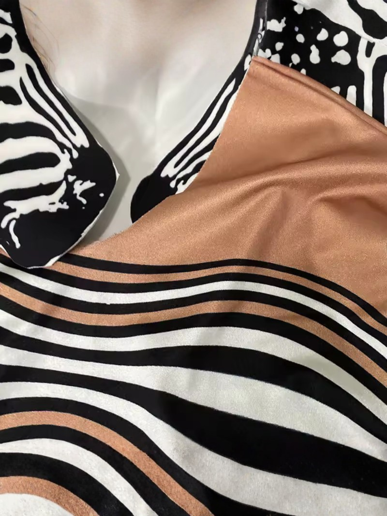 Drag Queen Zebra Costume