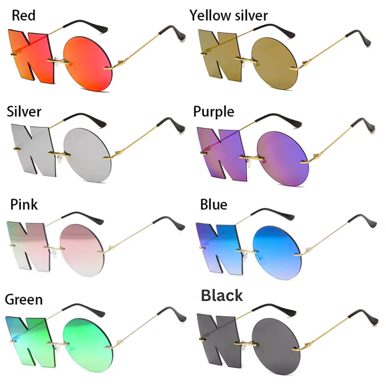 No Letter sunglasses