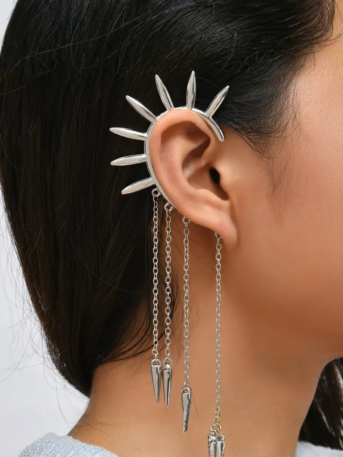 Spiked Ear Cuff