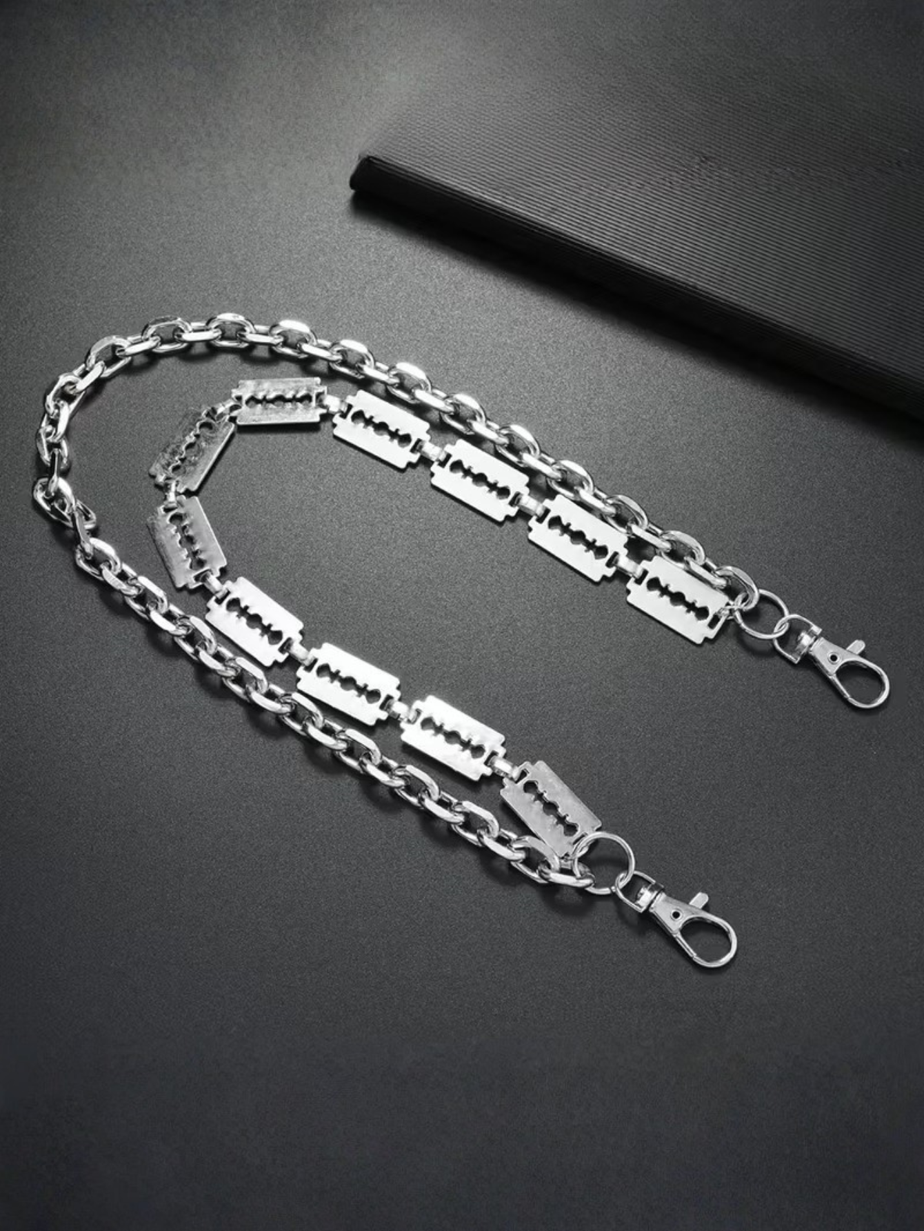 Razor Blade Earrings