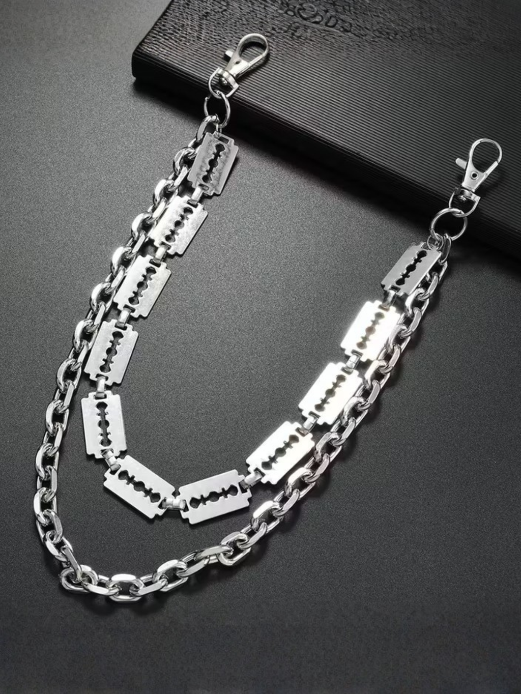 Razor Blade Earrings