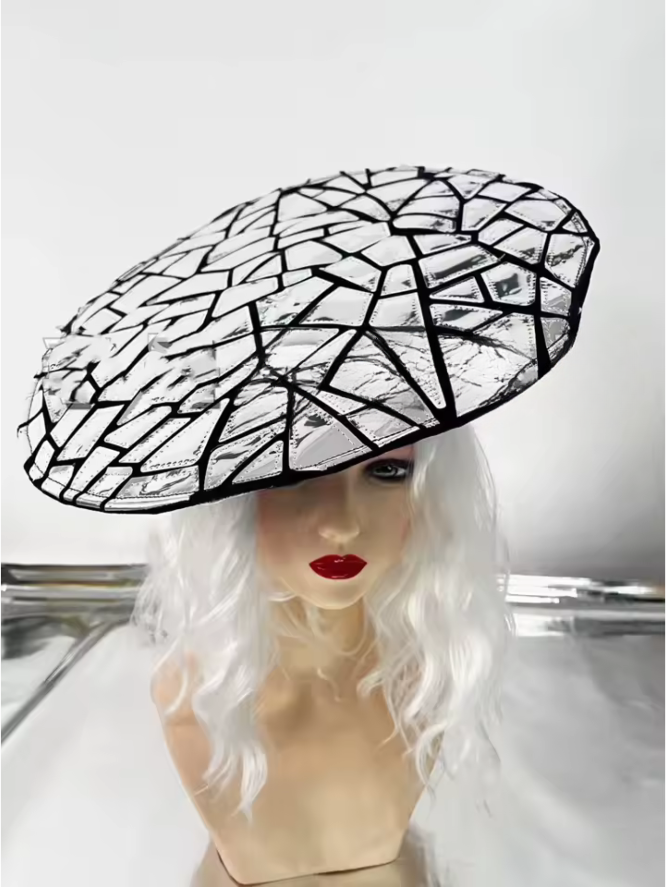 Drag Queen Hat Mirror Costume