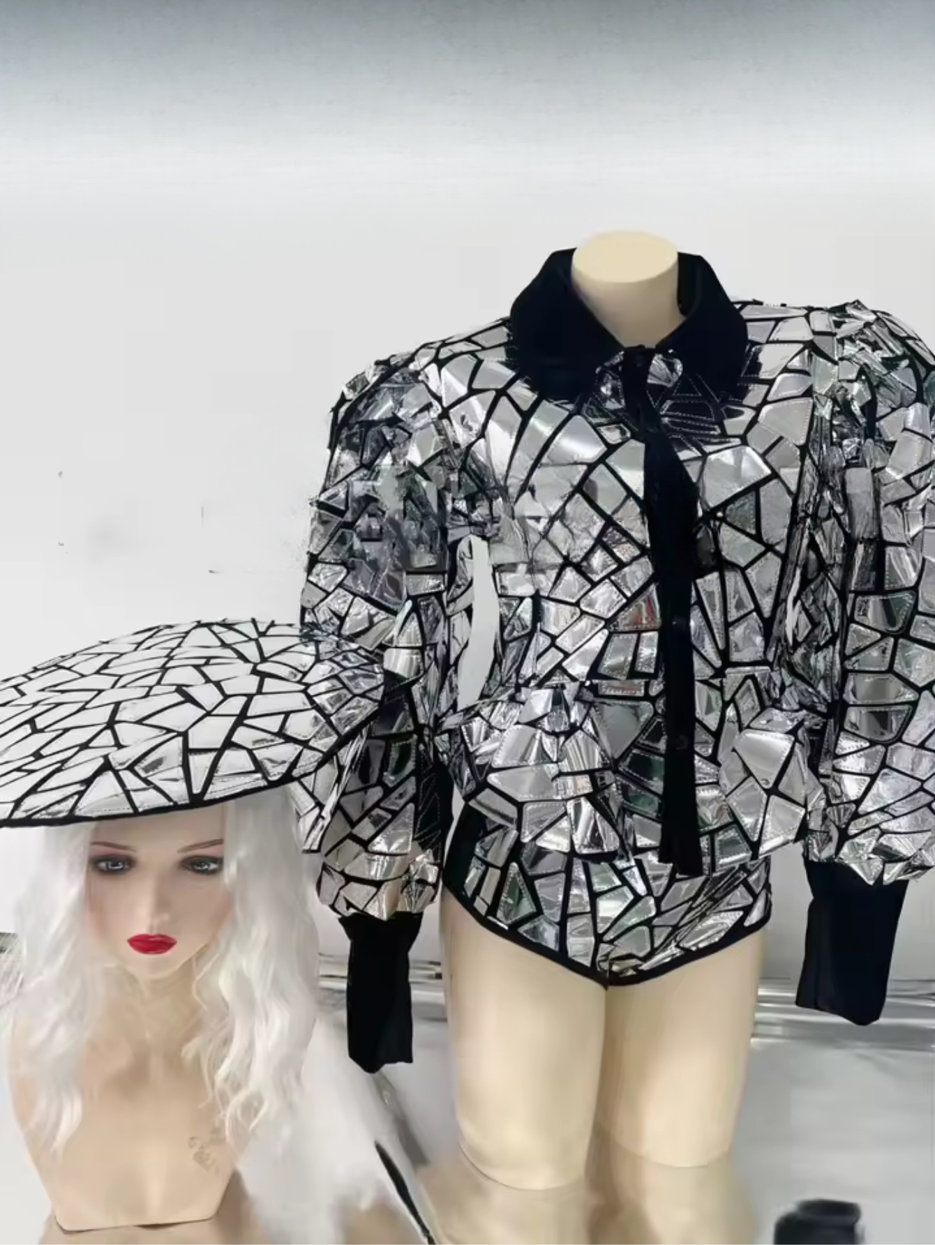 Drag Queen Hat Mirror Costume