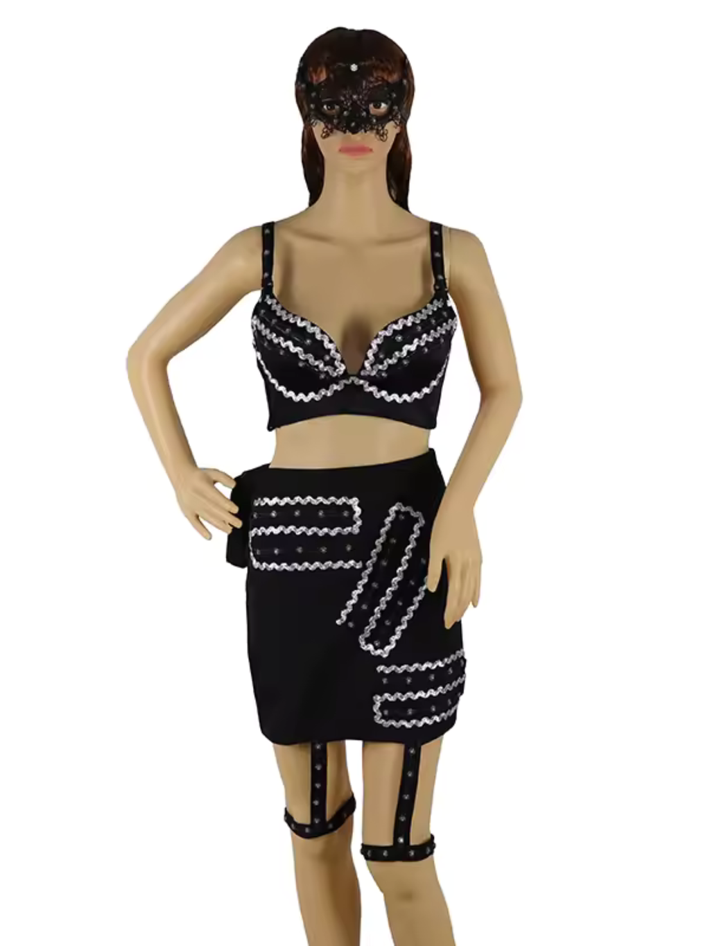 Led Light Rave Festival Costume