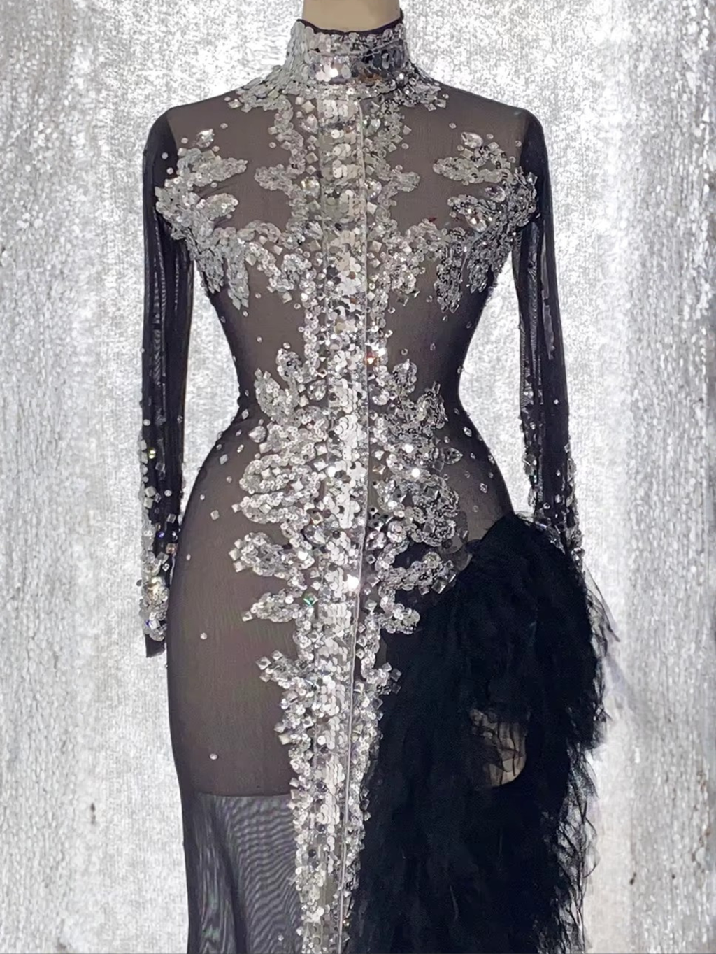 Diamond Sequince Dress