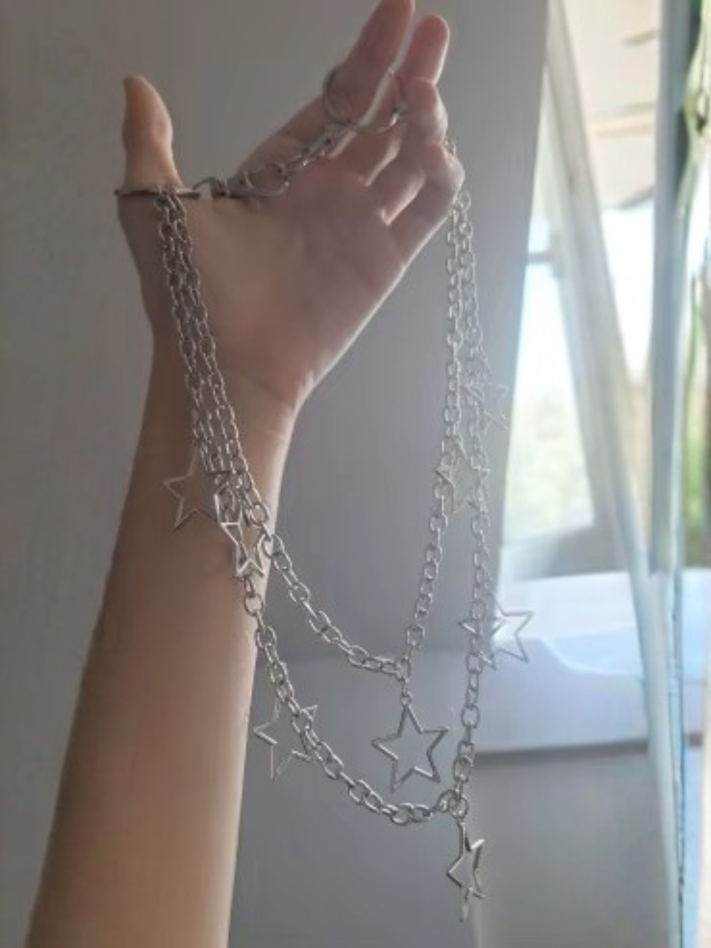 Star Astrology Wallet Chain