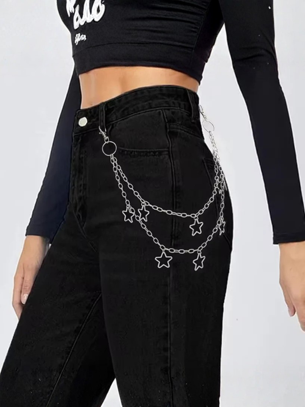 Star Astrology Wallet Chain
