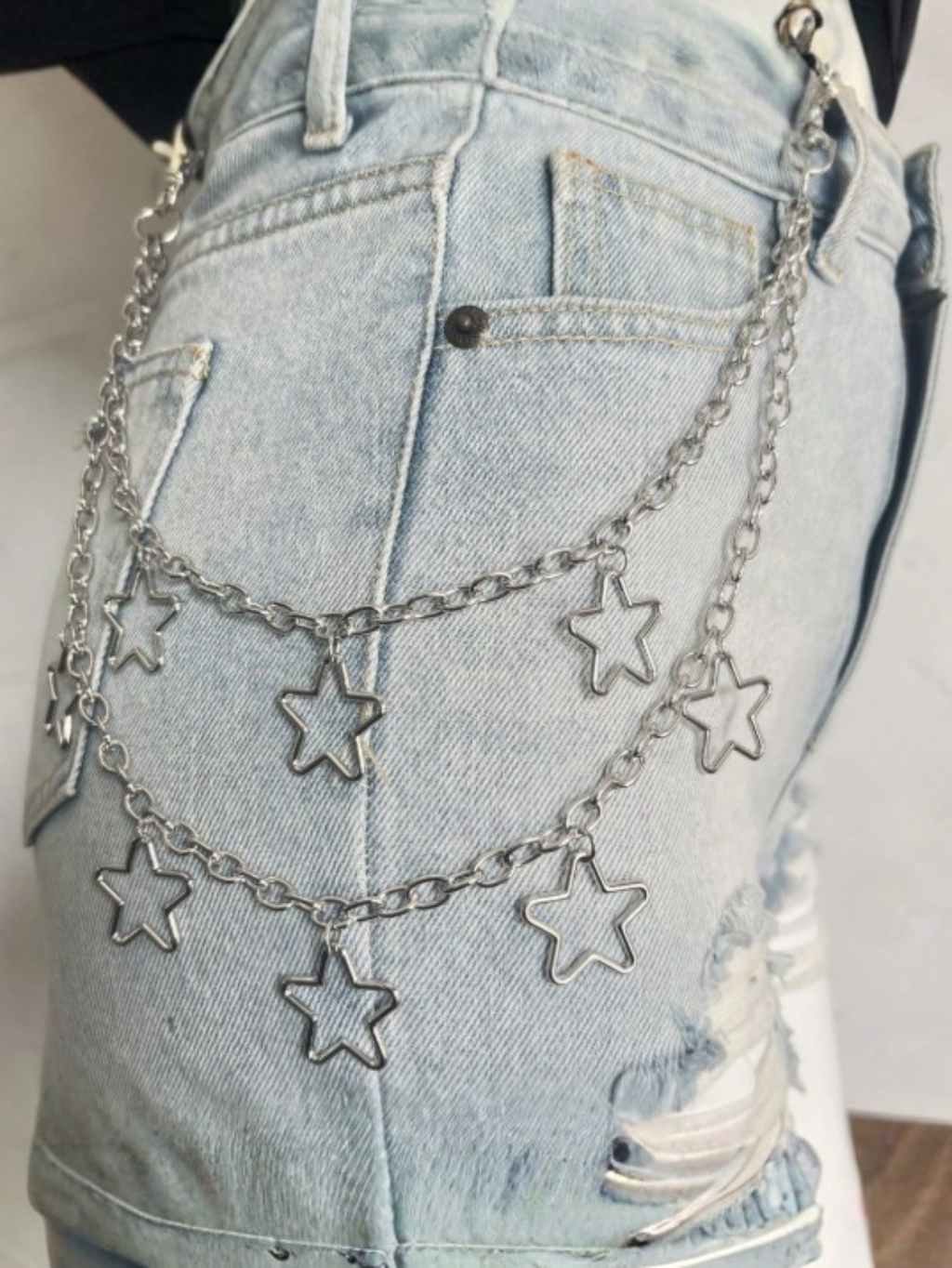Star Astrology Wallet Chain