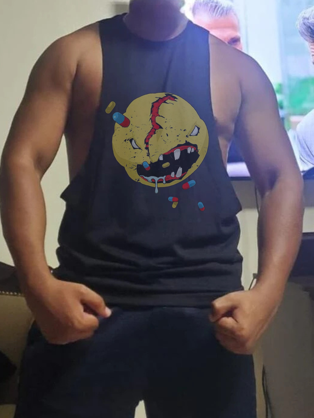 Johnny Silverhand Cyberpunk 2077 Tank Top