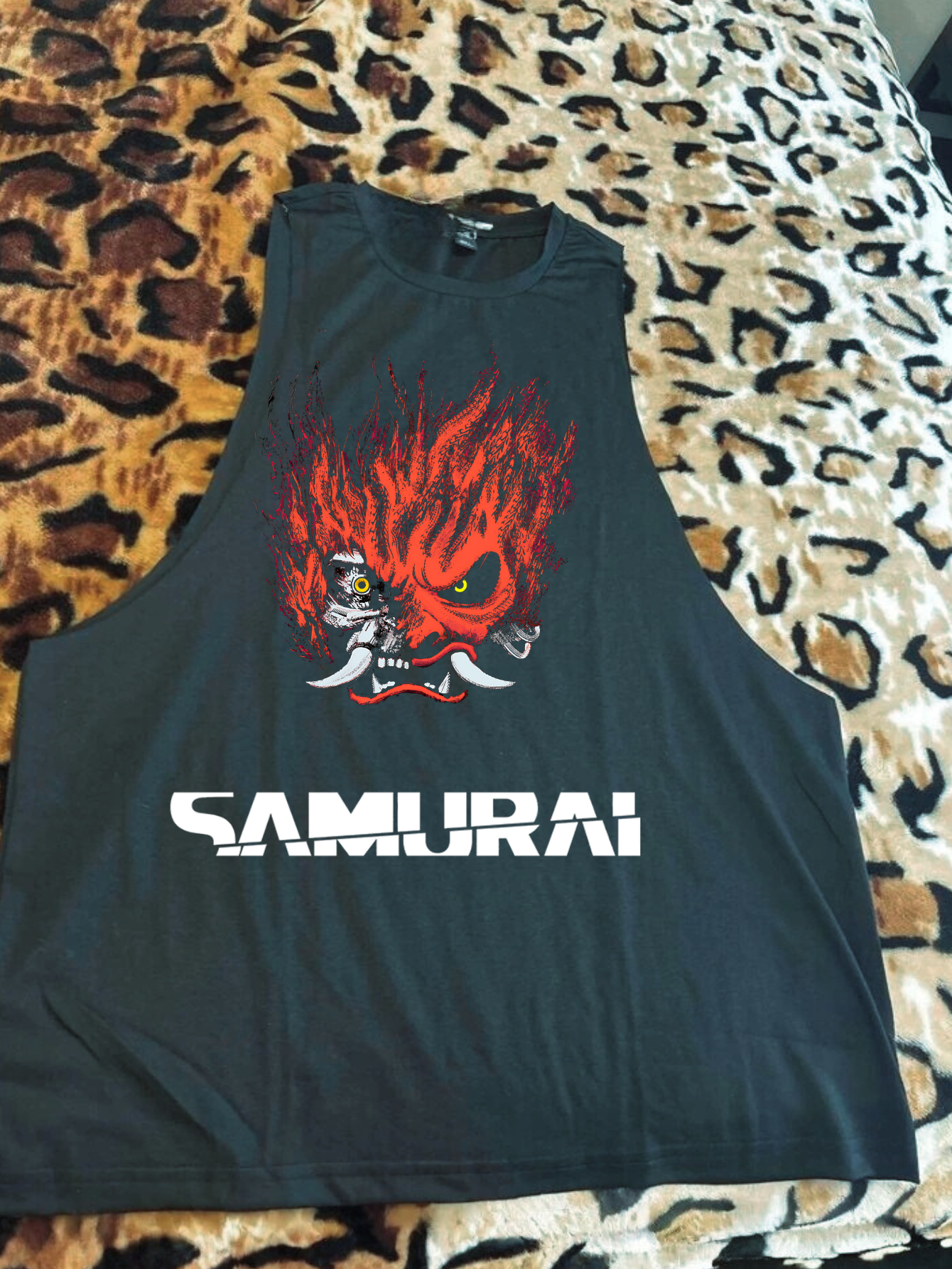 Johnny Silverhand Cyberpunk 2077 Tank Top