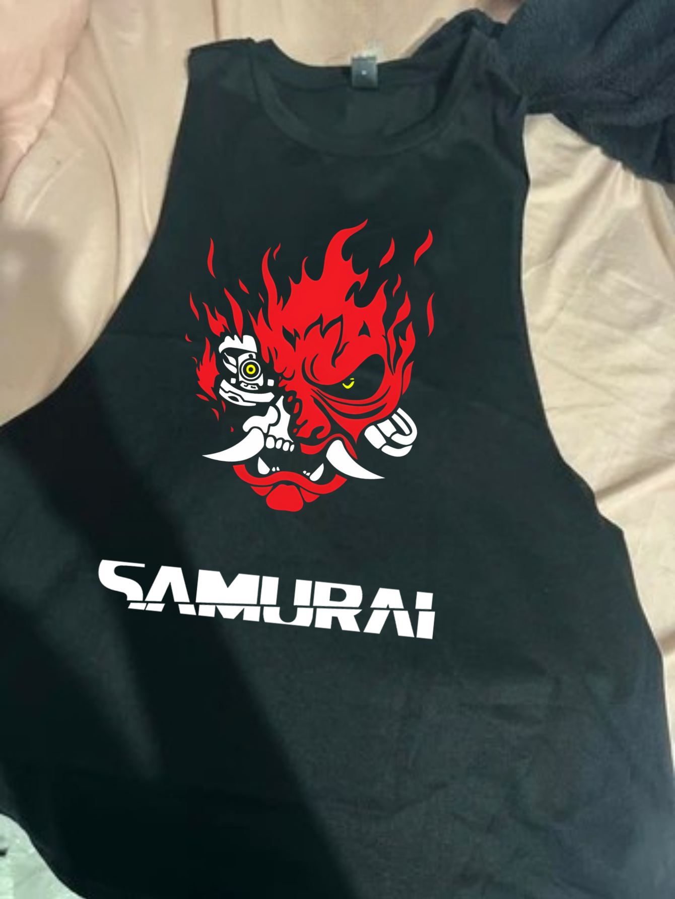 Johnny Silverhand Cyberpunk 2077 Tank Top