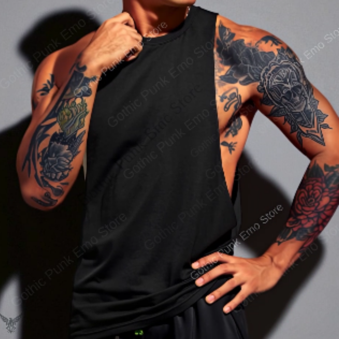 Johnny Silverhand Cyberpunk 2077 Tank Top