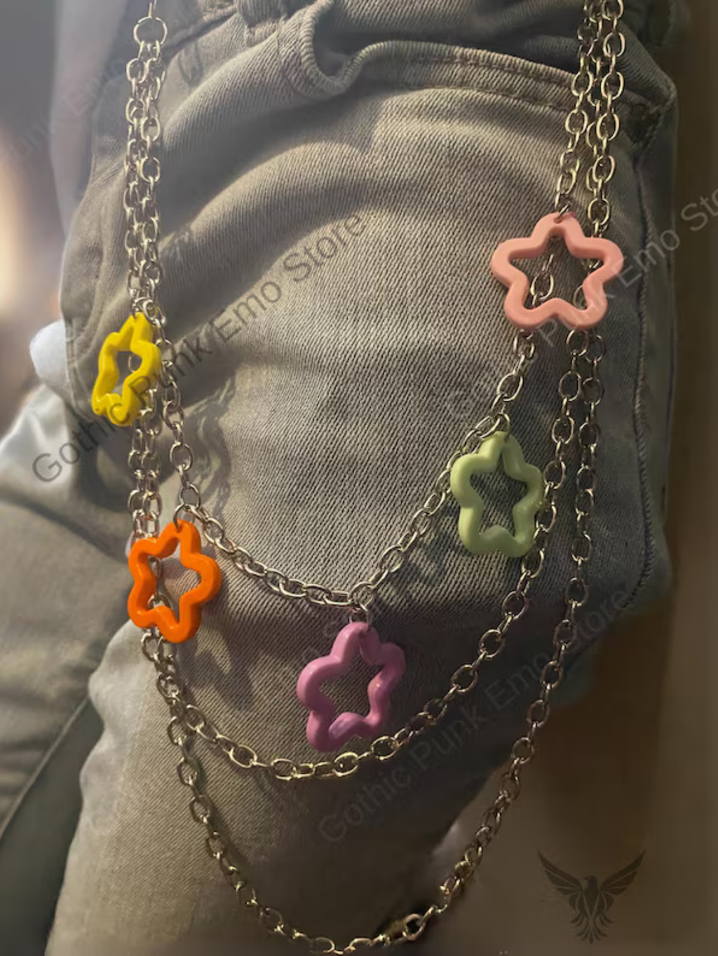 Star Astrology Pant Chain