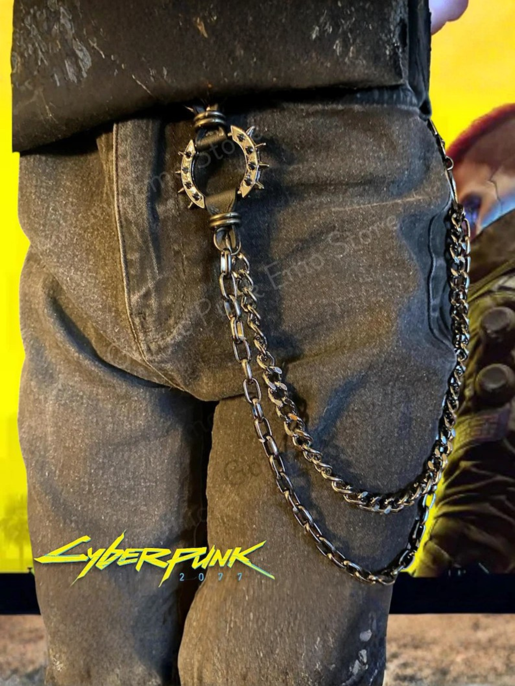 Cyberpunk 2077 Pants Chain