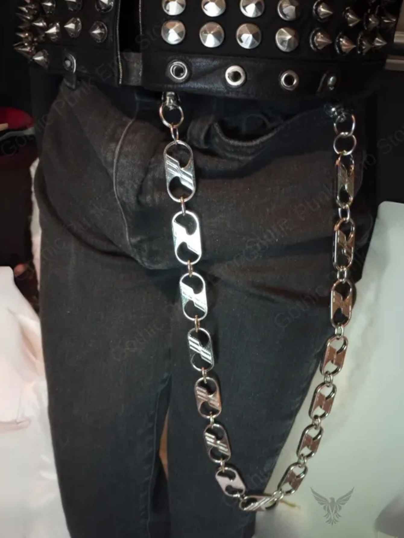 Stainless Steel Bottle Cap Wallet Chain