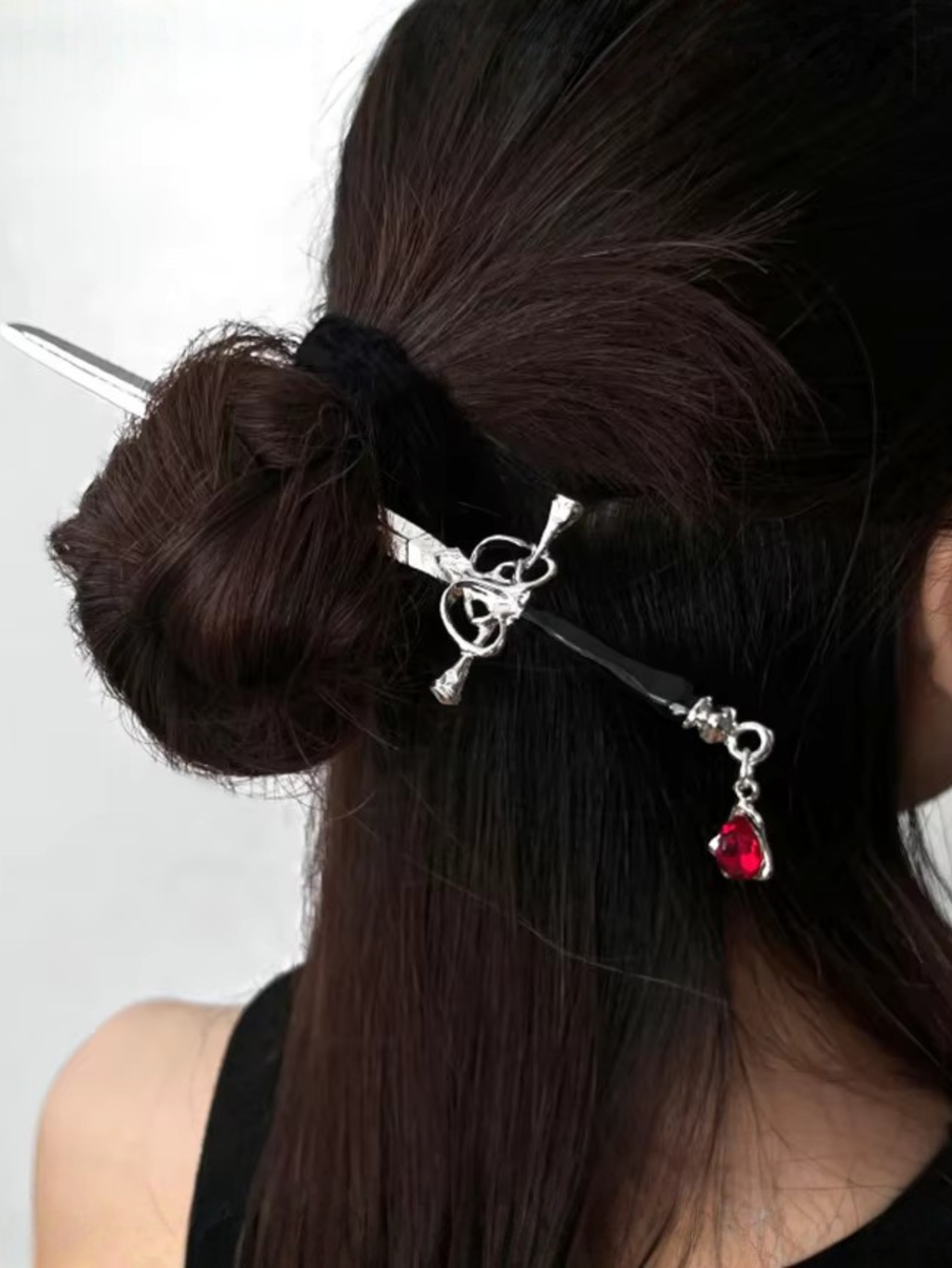Sword Hair Gothic Accessory