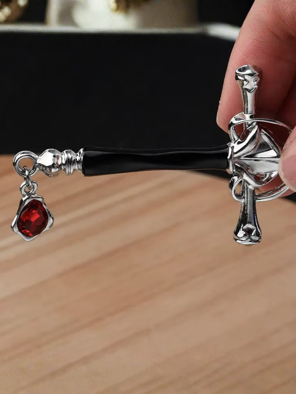 Sword Hair Gothic Accessory