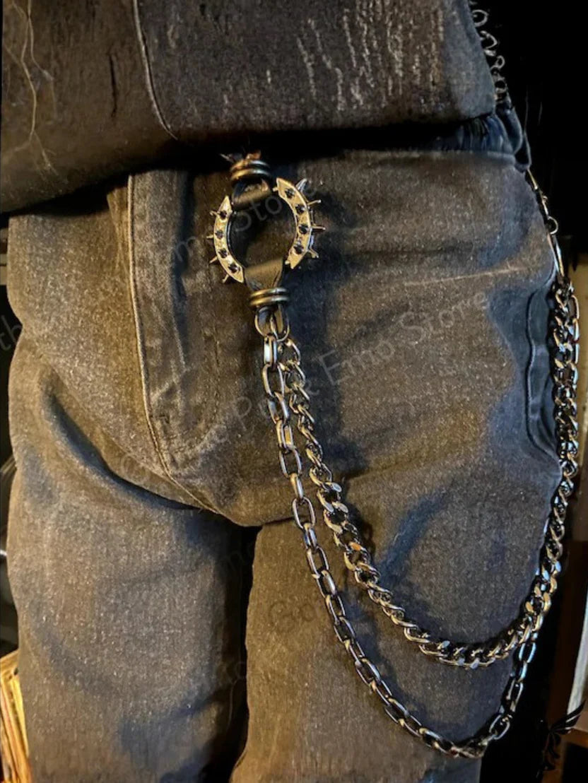 Bronze Vintage Wallet Chain