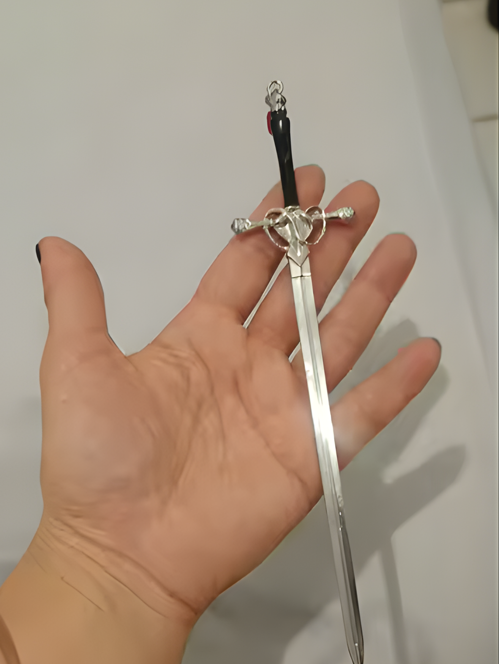 Sword Hair Gothic Accessory