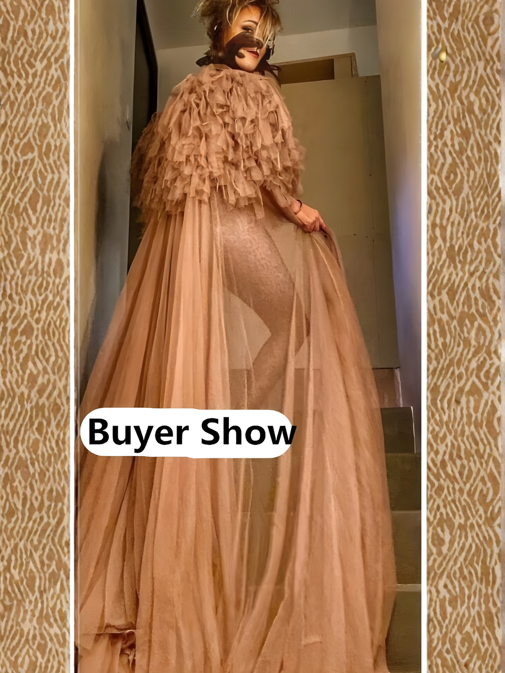 Lion Drag Queen 2pc Costume