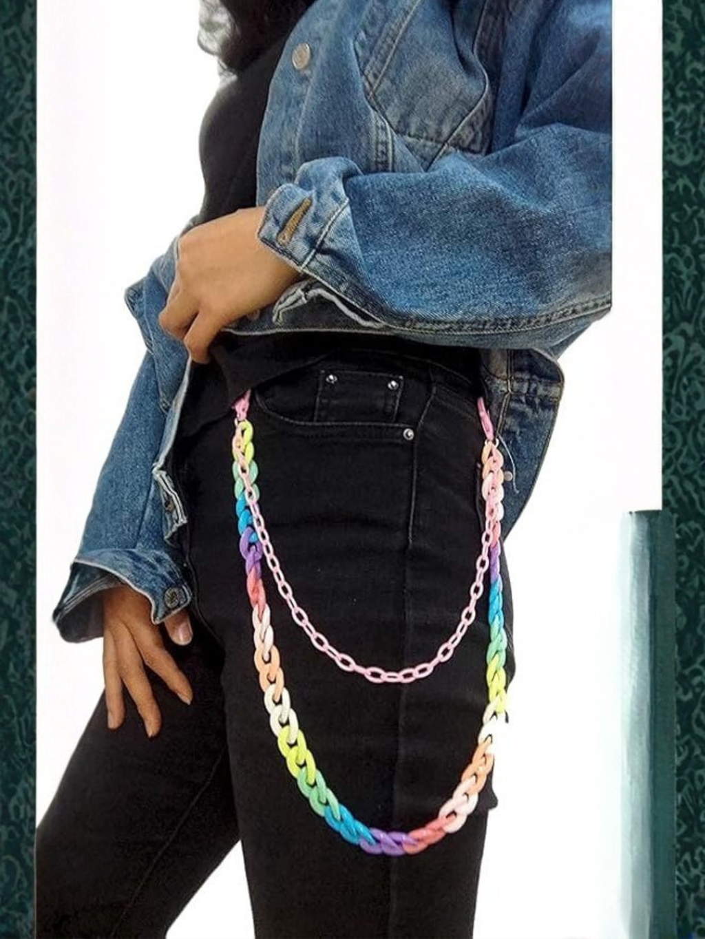 Daisy Pants Chain