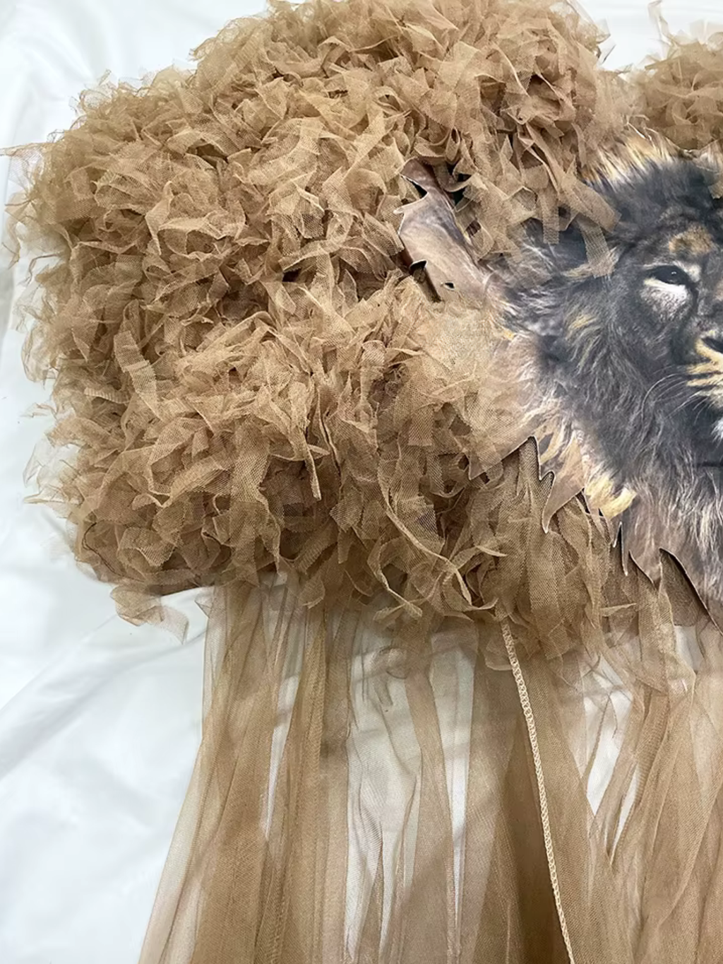 Lion Drag Queen 2pc Costume