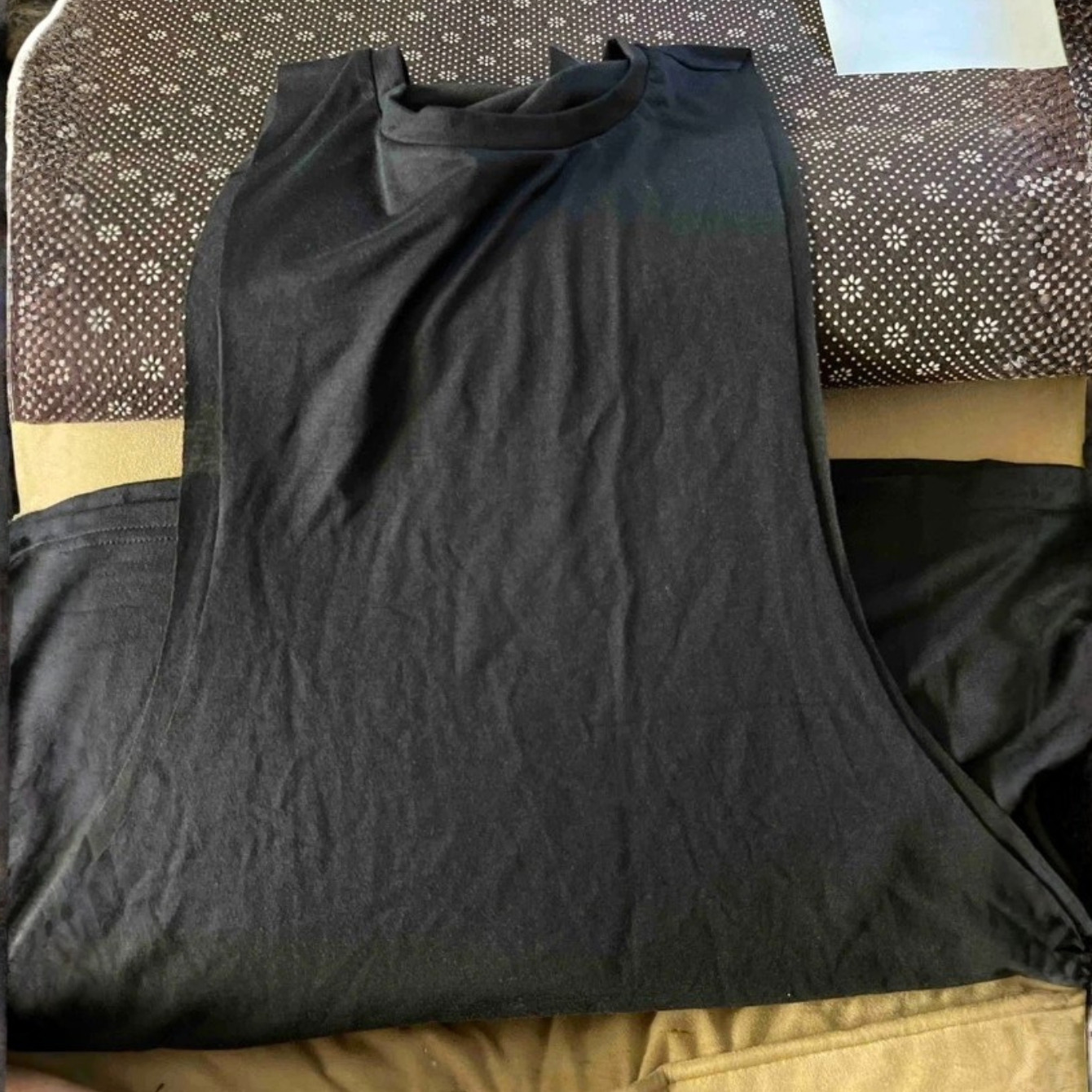 Deep Cut Muscle Tank Top Shirt