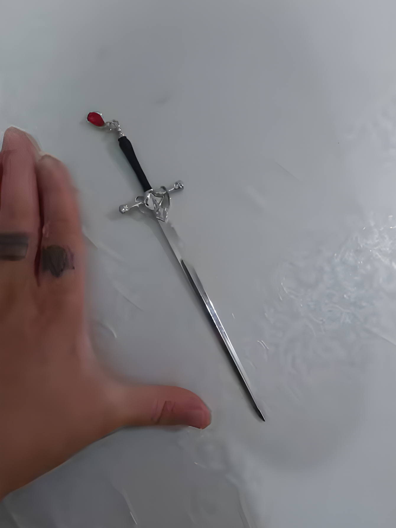 Sword Hair Gothic Accessory