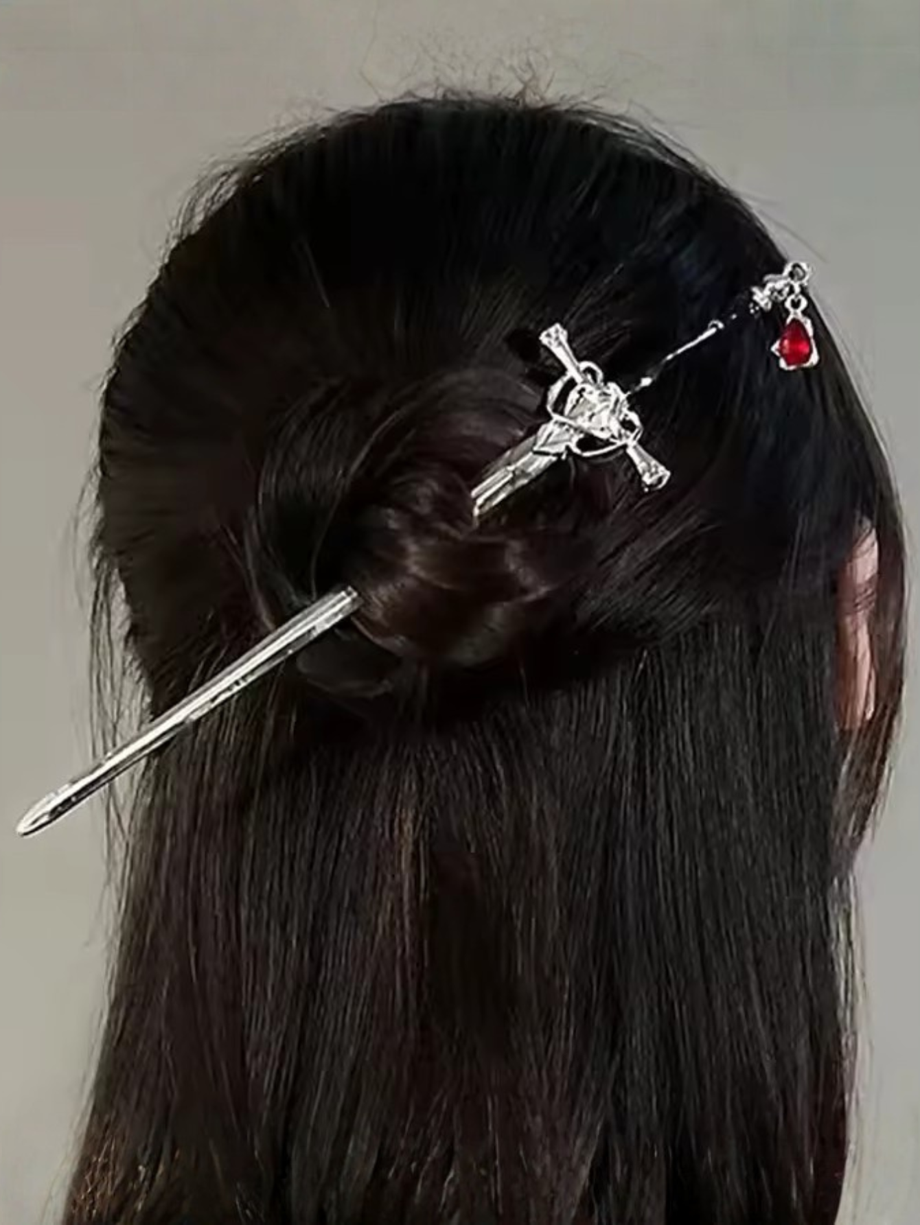 Sword Hair Gothic Accessory